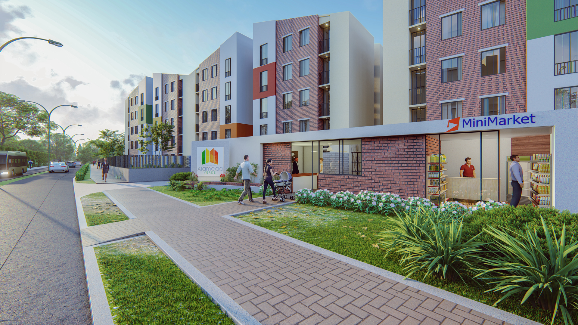 Alameda Verde: tu nuevo hogar, listo para estrenar.