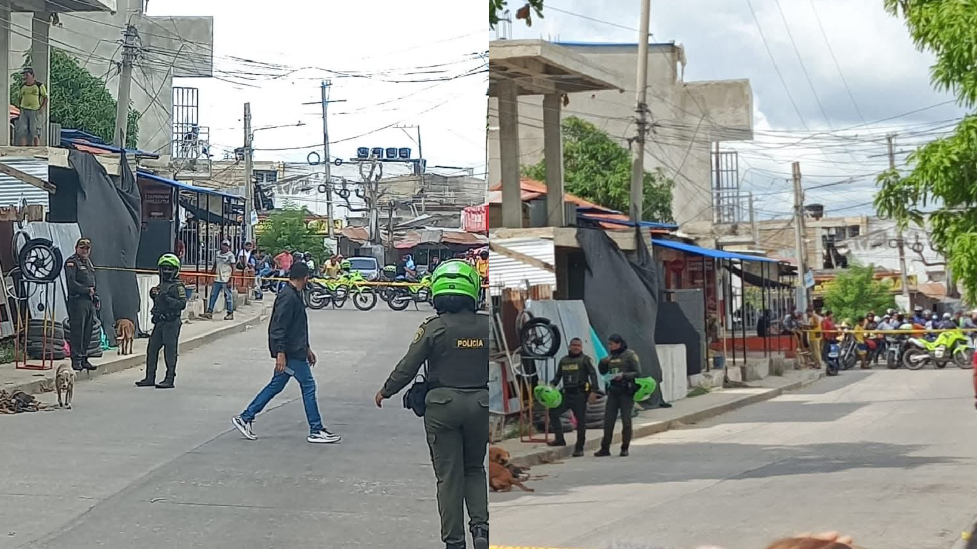 Fredy Pérez García, fue atacado por sujetos que se movilizaban en motocicleta