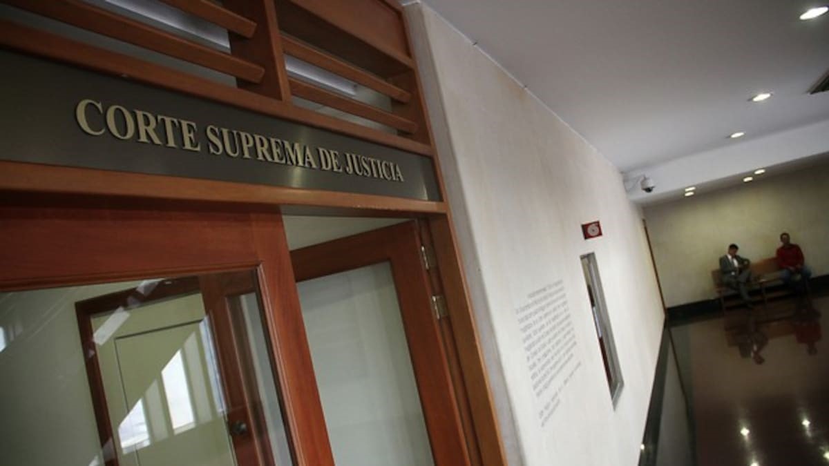 Imagen referencial de la Corte Suprema 