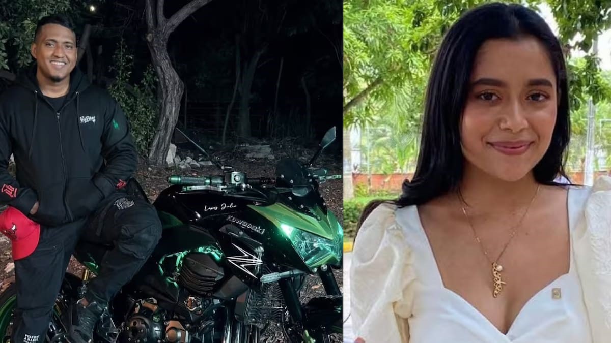  Javier Alonso López Julio, de 31 años, y Ubiellys Patricia Giraldo Rojas, de 24 años de edad, víctimas mortales del siniestro vial.