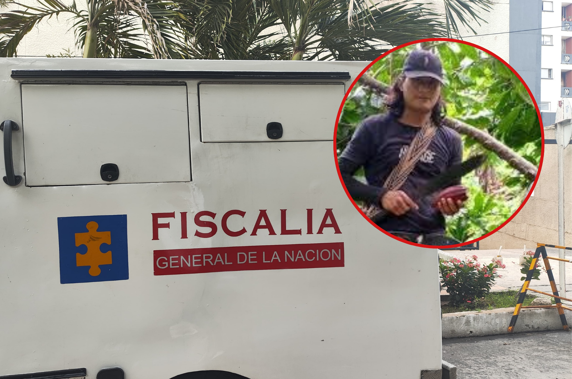 La víctima fue identificada como Duber Elías Chaparro Izquierdo, de 27 años