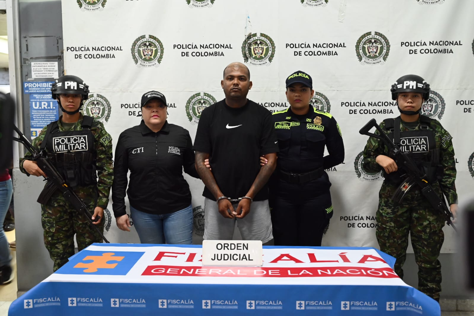  Eduar Alfonso Castro Daza, conocido como alias Máquina o el Negro