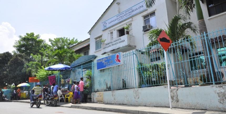 Hospital infantil Napoleón Franco 