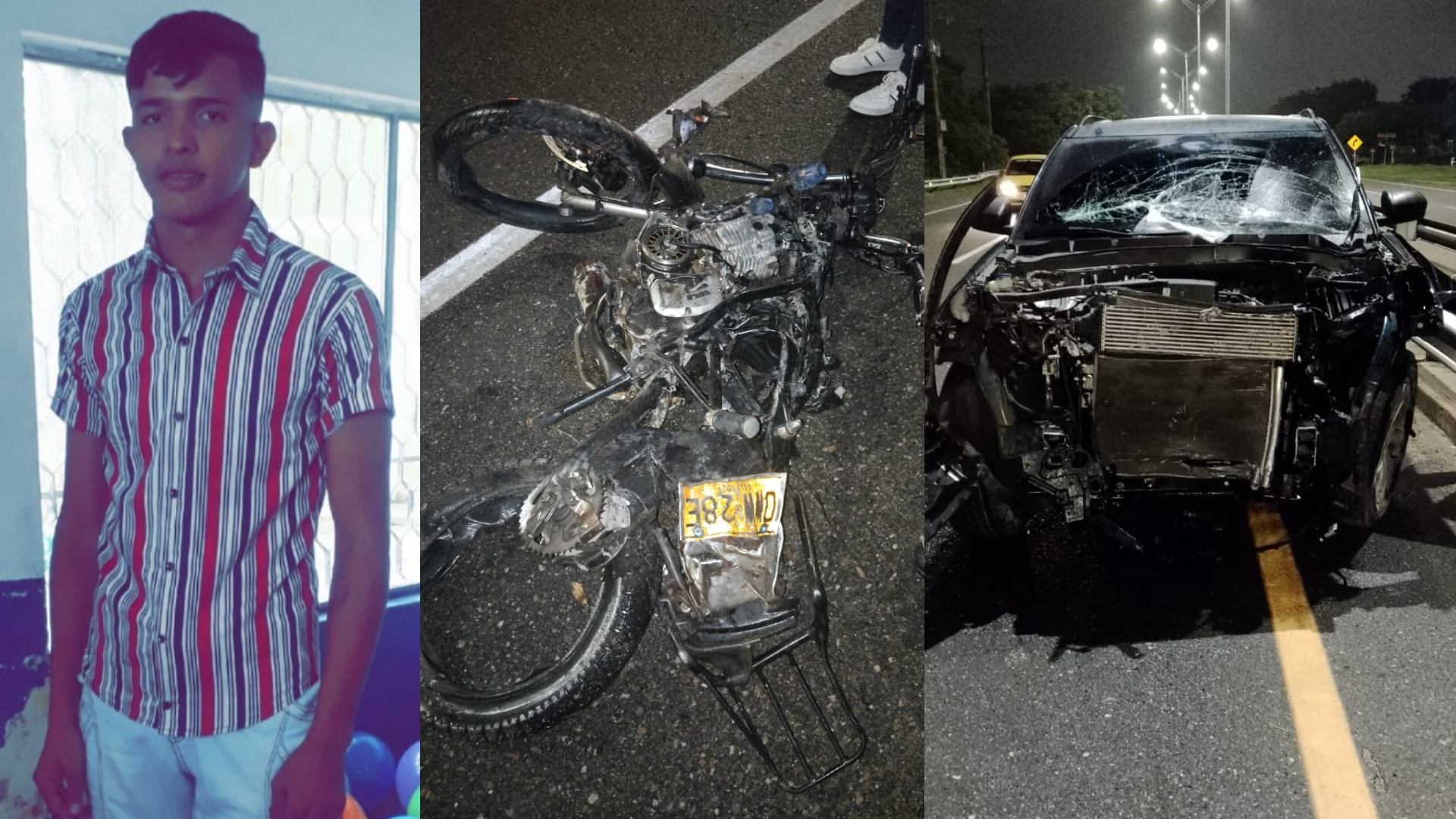 Isaac Javier Agresott Moreno, de 24 años de edad.