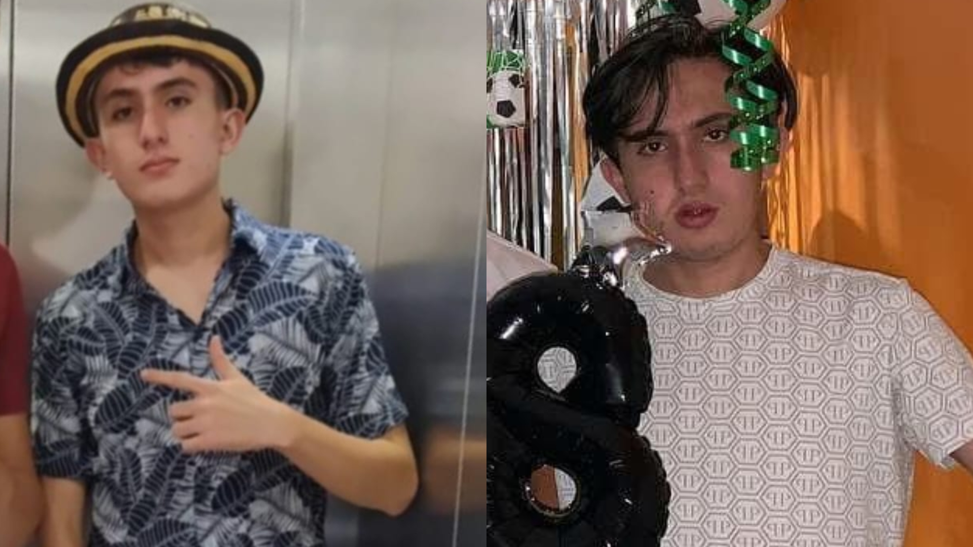 Camilo Andrés Garzón Díaz, 23 años.