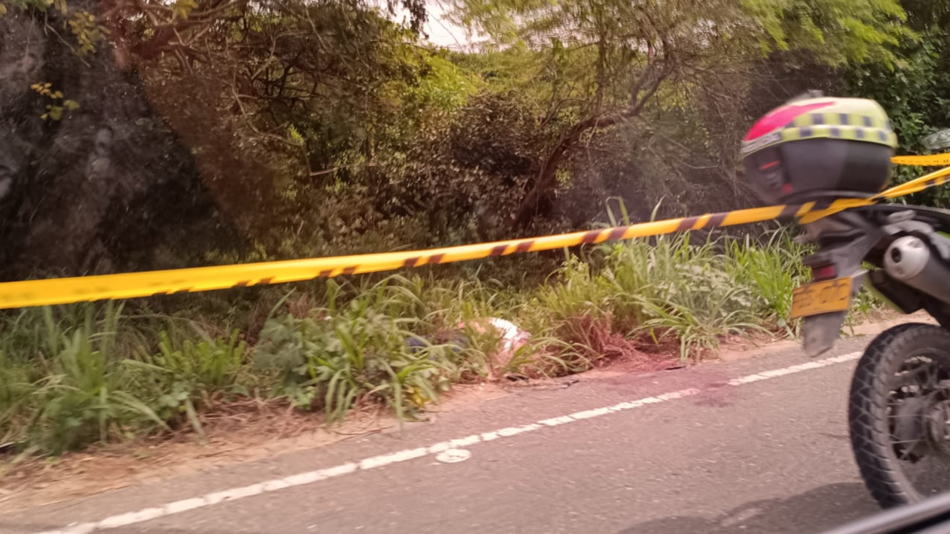 Hasta el momento, las autoridades no han revelado la identidad del occiso