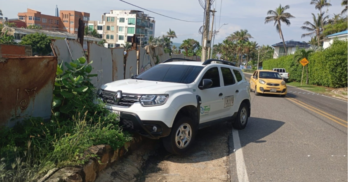 Óscar Antonio Plata Rueda, conductor de InDrive, fue víctima de un violento atraco en el municipio de Puerto Colombia.
