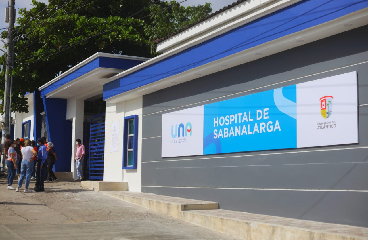 Imagen referencial del Hospital departamental de Sabanalarga