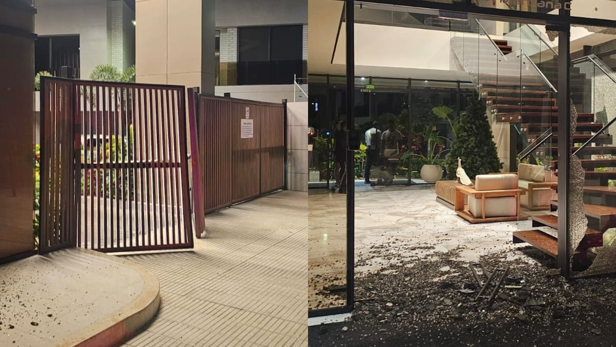 Conjunto Santa Bárbara Club House.