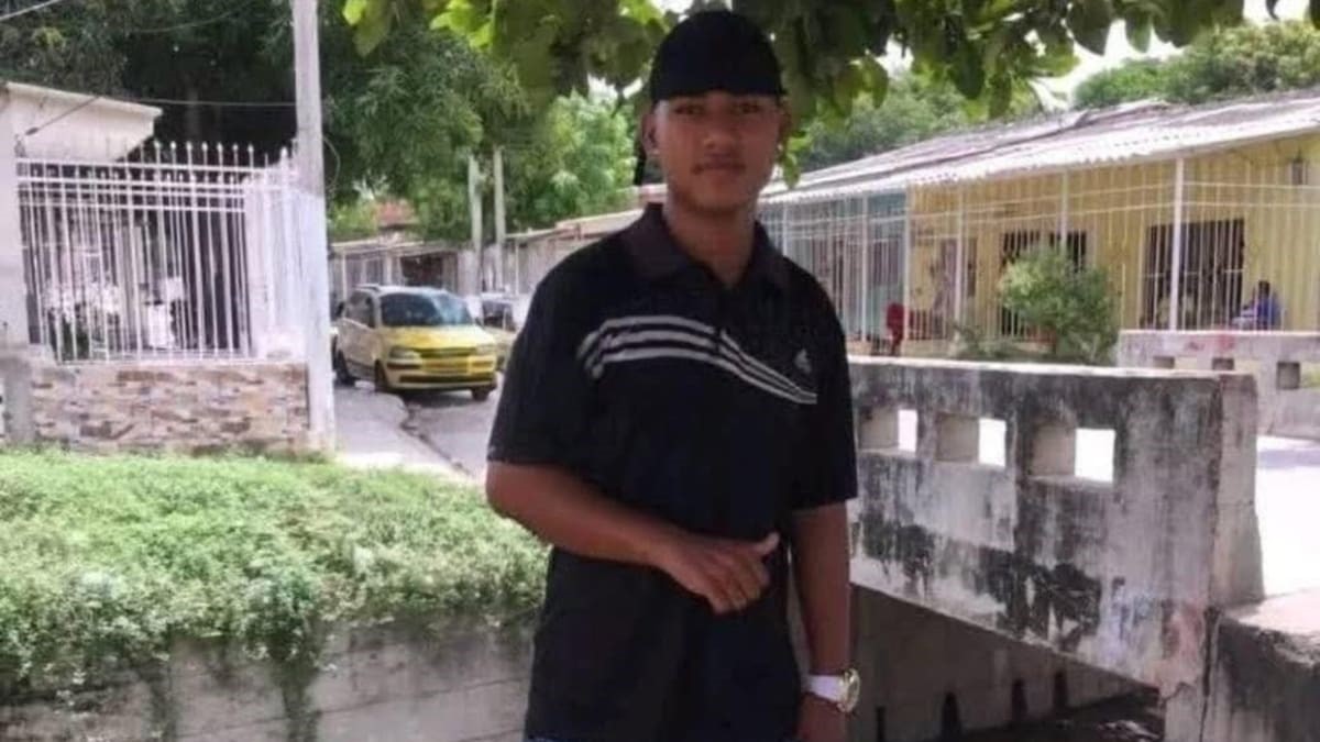 Luis Ángel Rivera Ruiz, de 18 años