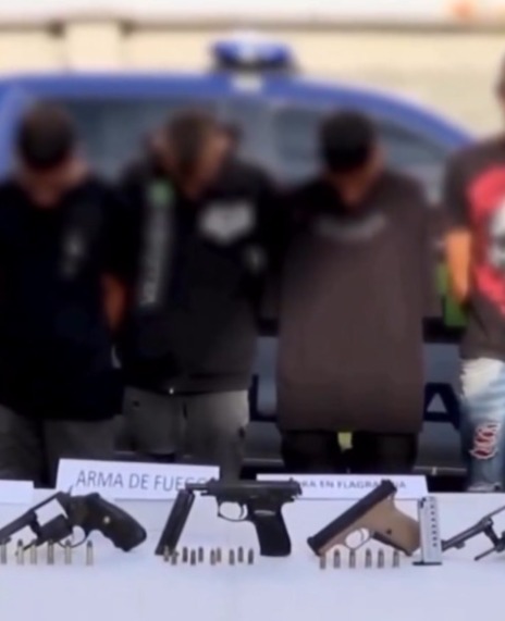 Presuntos integrantes de La Cordillera en Pereira.