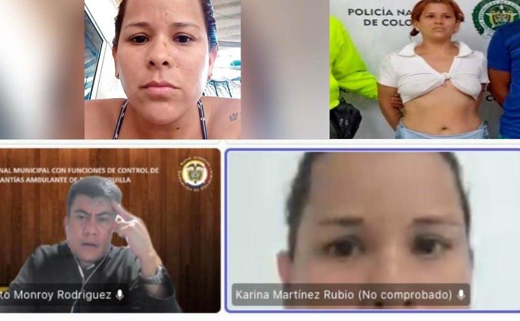Seria la tercera vez que es captura alias 'Karina'.