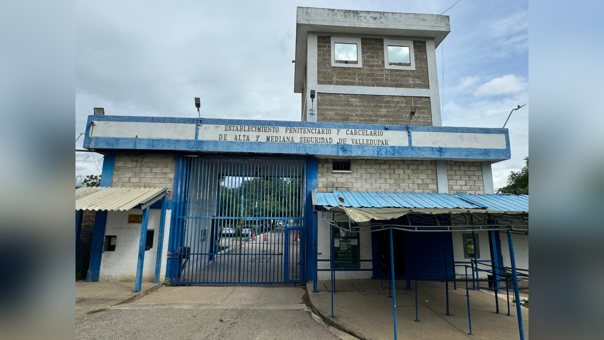 Cárcel la Tramacúa en Valledupar 