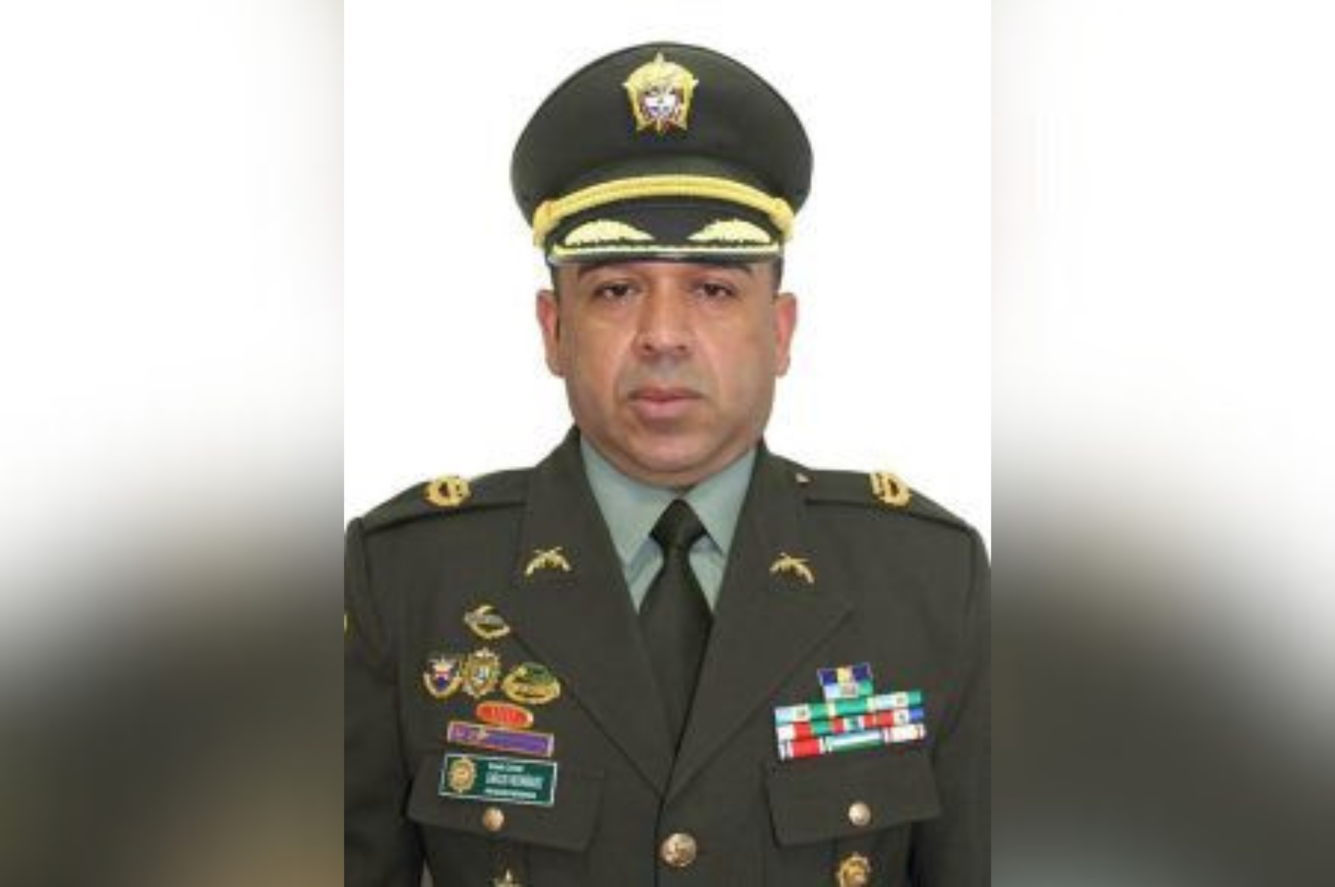 Teniente coronel Carlos Julián Rodríguez Campos
