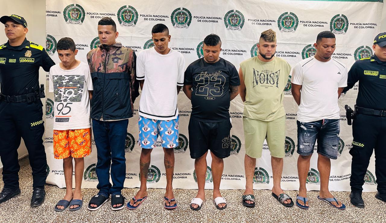 Seis detenidos y nueve notificados de una estructura delictiva ligada a Los Costeños.