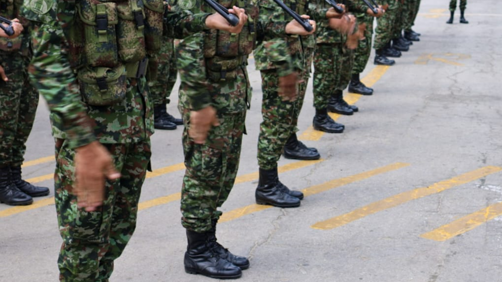 Imagen de referencia. Ejercito Nacional 