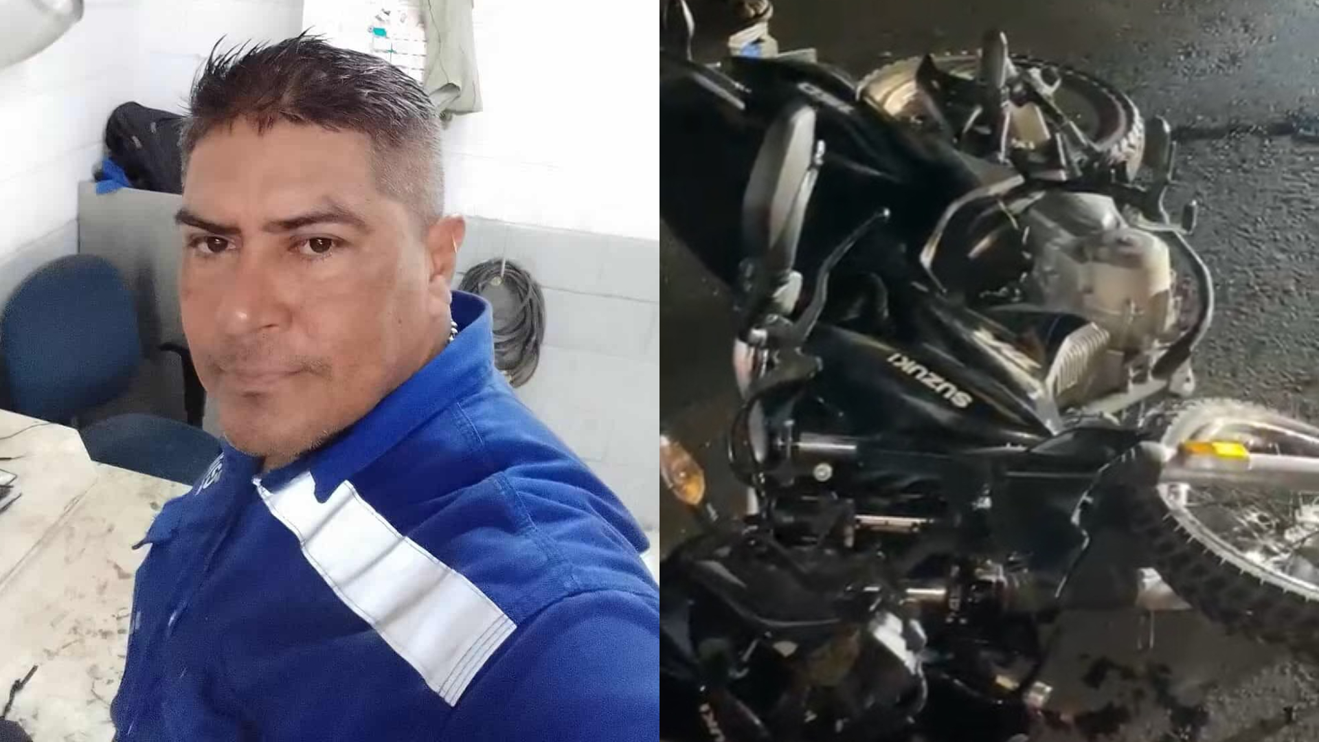 Edwin Yesid Lora Meza, de 48 años.