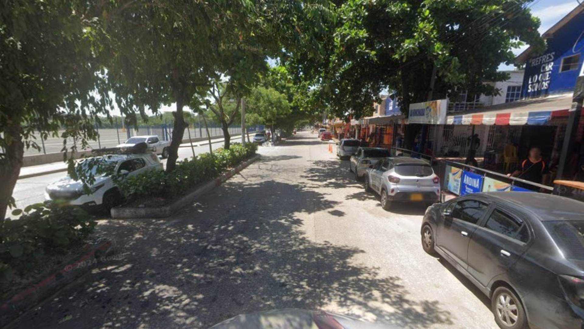 Los hechos ocurrieron en la calle 46 con carrera 7A Sur, barrio Ciudadela 20 de Julio.