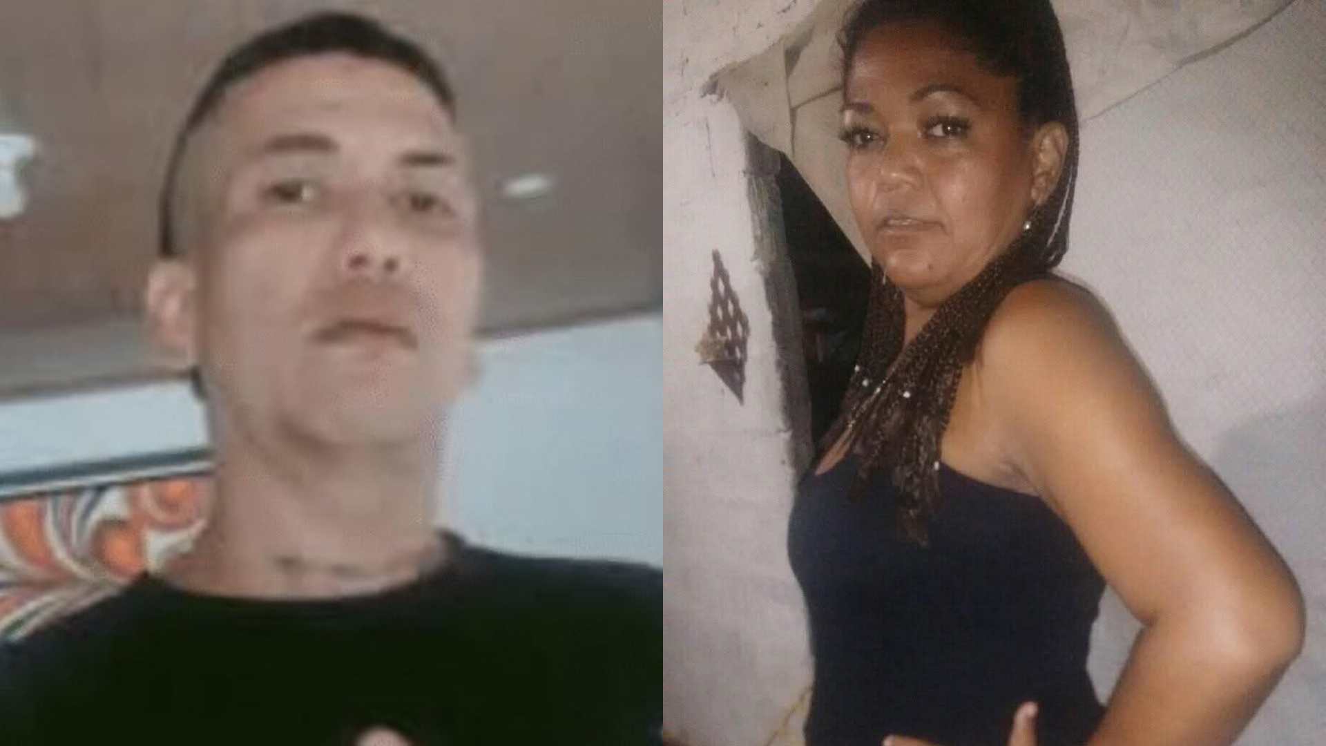 Jairo Rafael Pérez Villafañe, de 30 años y Sorel Elvira Vargas Gutiérrez, de 42 años