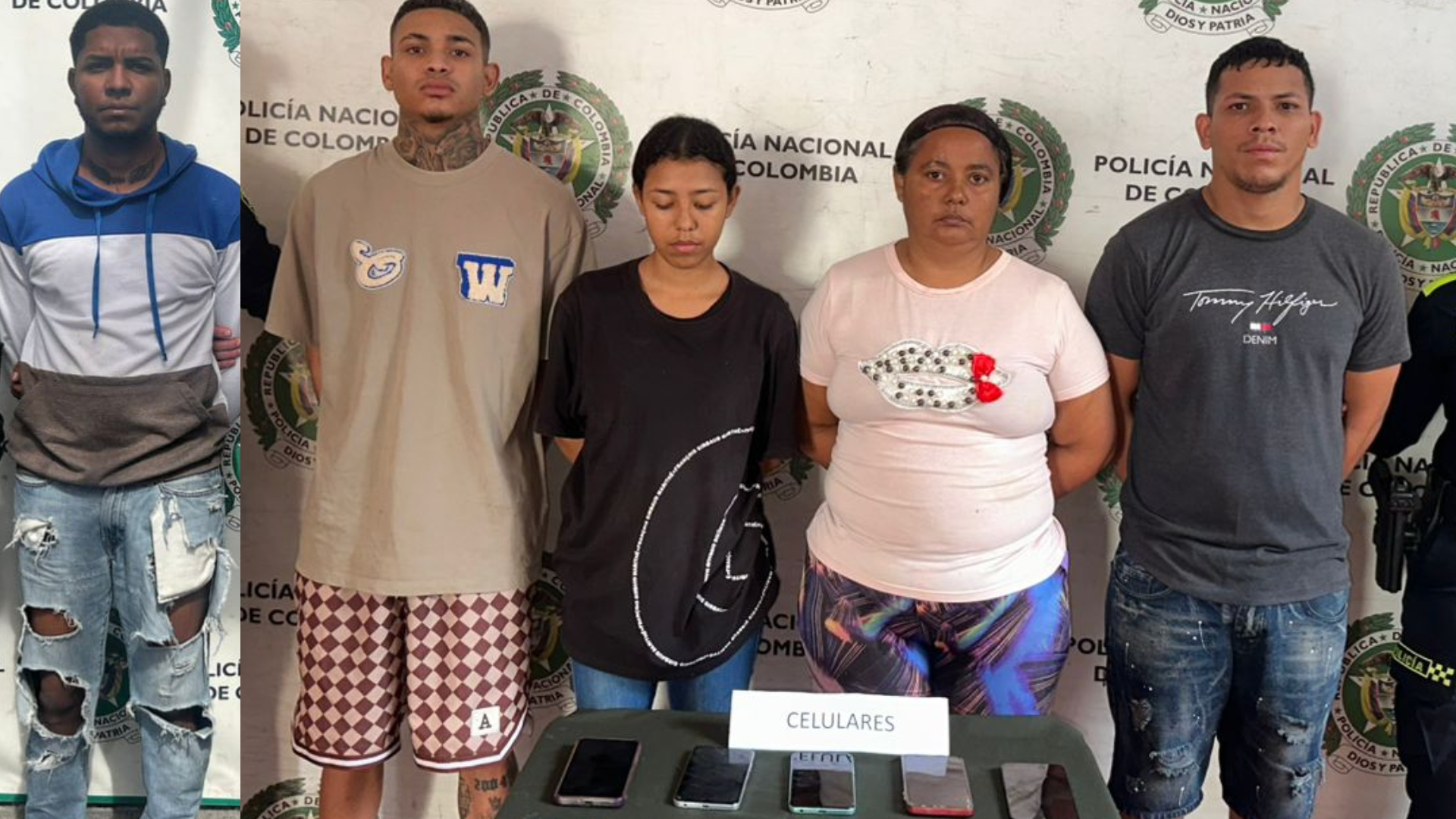 'Los Costeños de Ciudad Paraíso' 