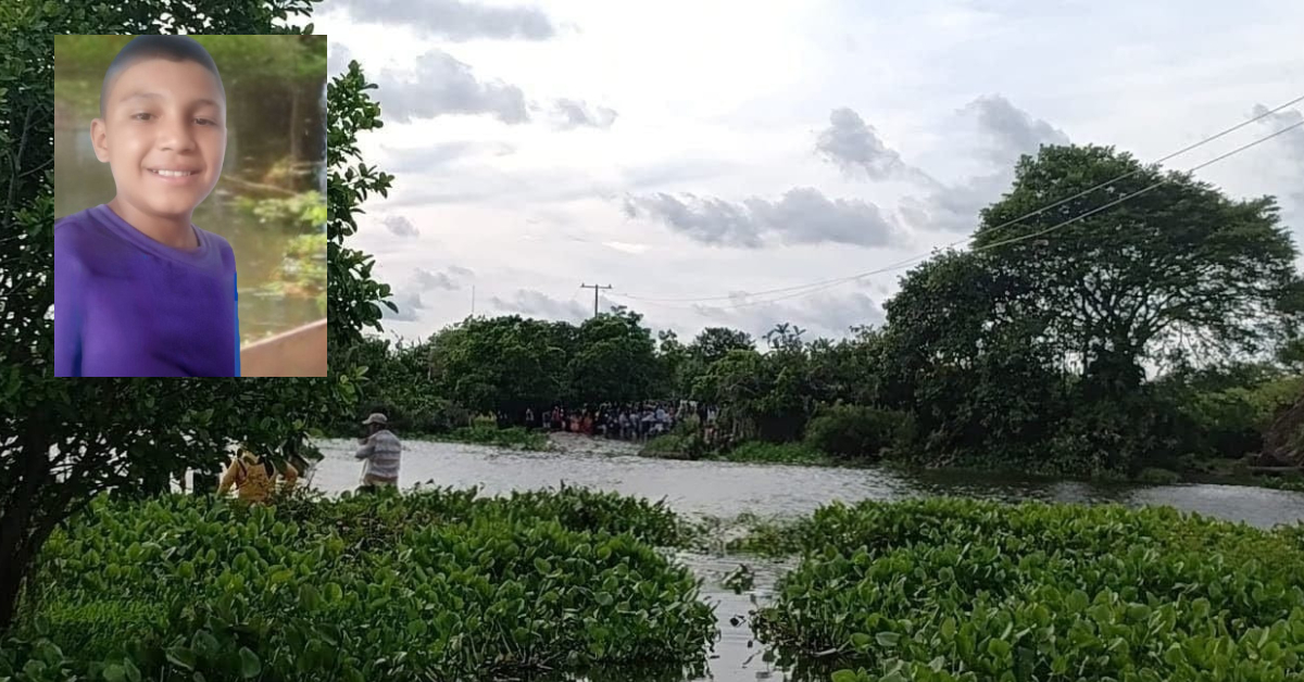 Niño encontrado sin vida
