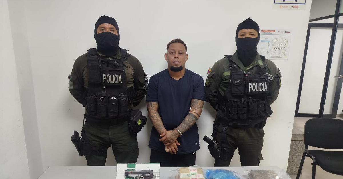 El hombre fue dejado a disposición de la Fiscalía