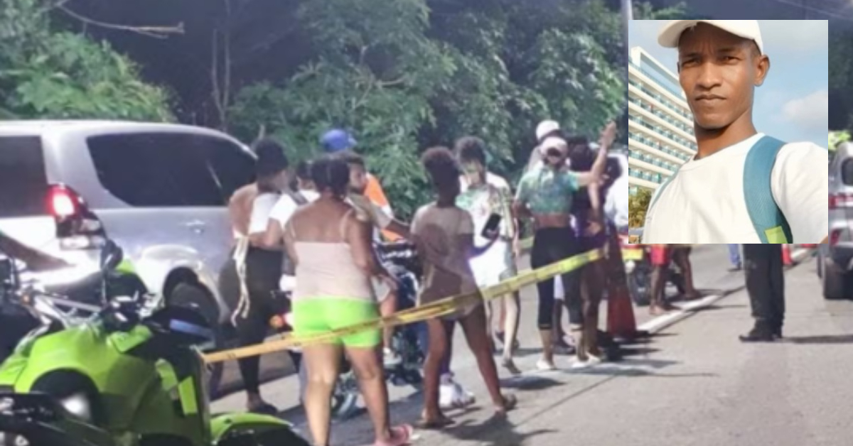 El hombre fue identificado como Erick Fabián Gómez Jiménez, de 34 años de edad, residente de La Boquilla.