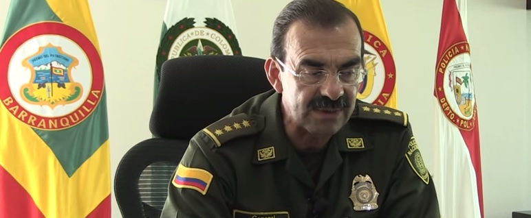 General retirado y ex director de la Policía, Rodolfo Palomino