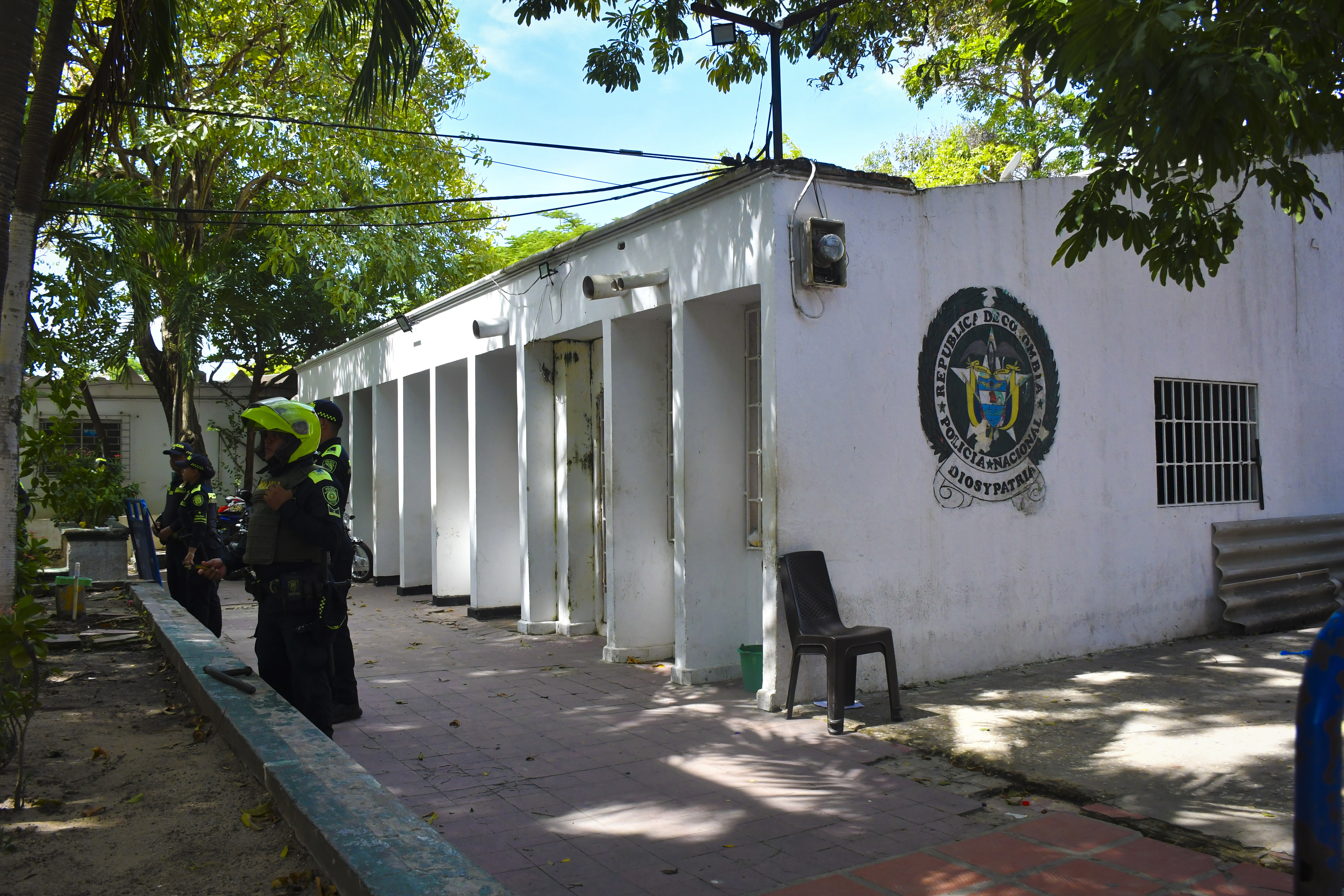 Fachada del CAI Hipódromo, en Soledad.