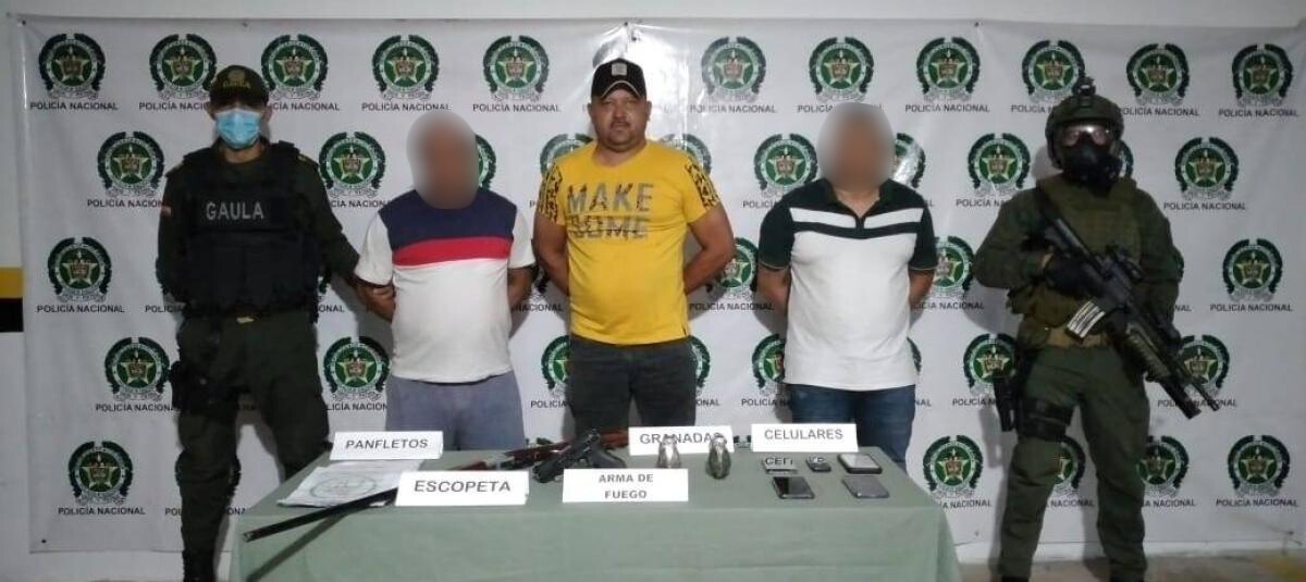 José Antonio Zapata Álvarez cuando fue capturado en 2021.