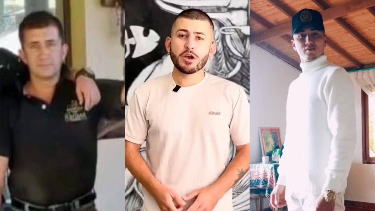 Andrés Giraldo, Diosdado Hernández y Edgar Velázquez, tres de los asesinados