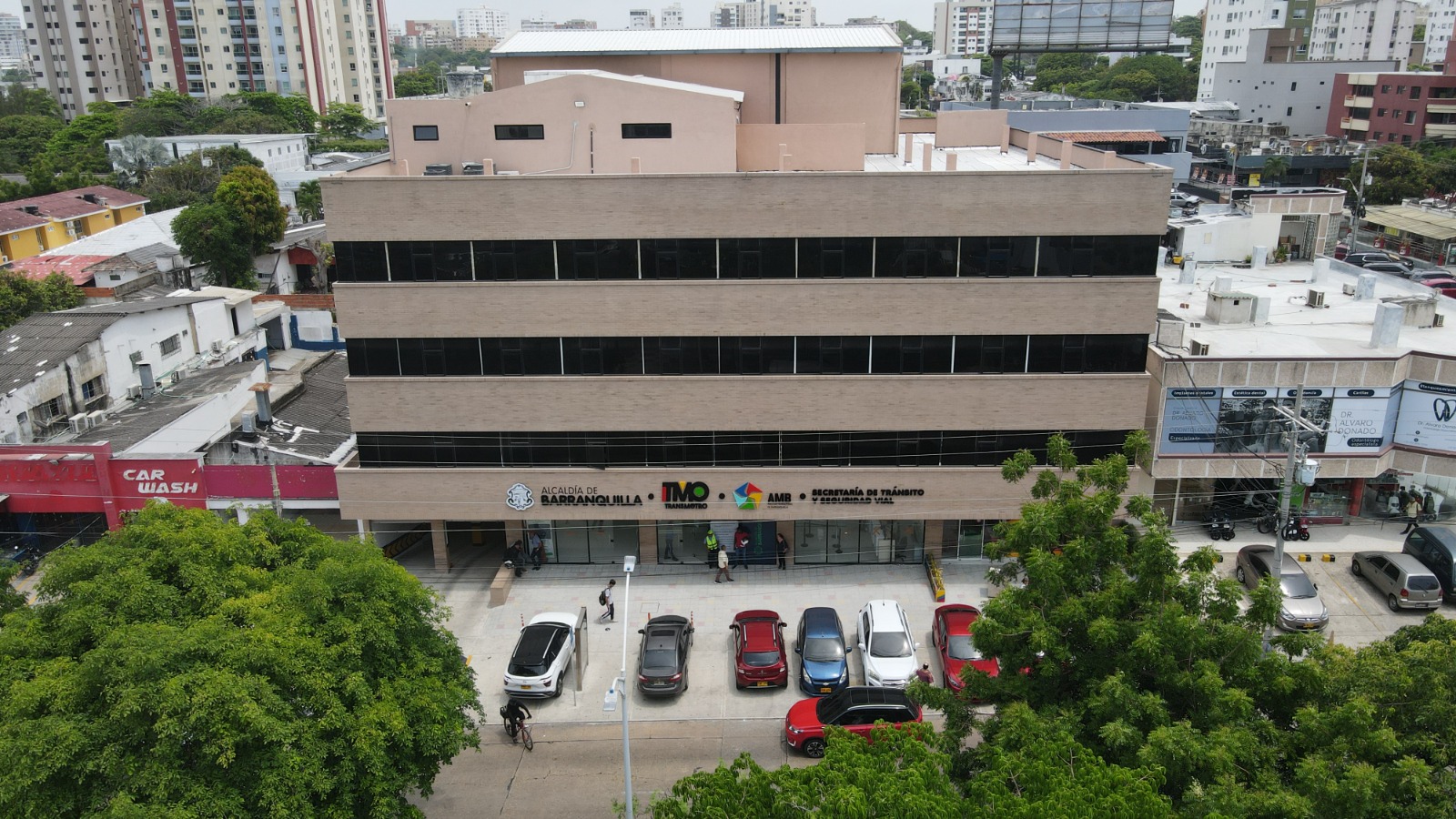 Secretaría de Tránsito 