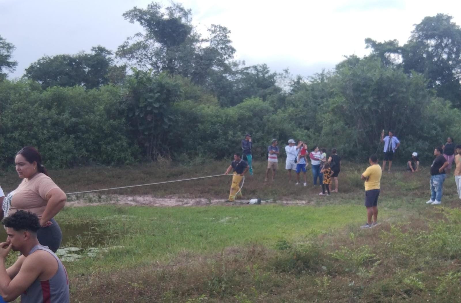 El joven murió en la represa El Mocho, en el corregimiento de Campeche, jurisdicción de Baranoa.