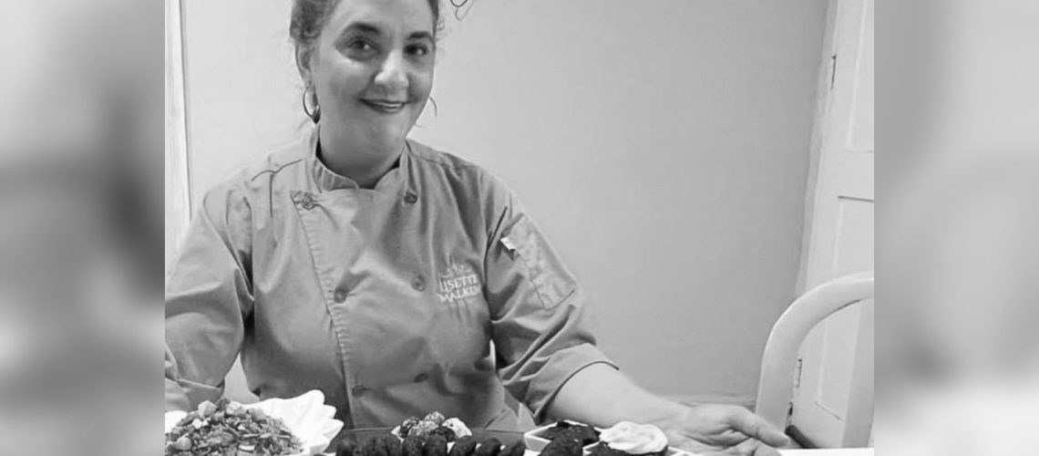 La chef Lisette Malkun Zarur venía atravesando un cuadro depresivo