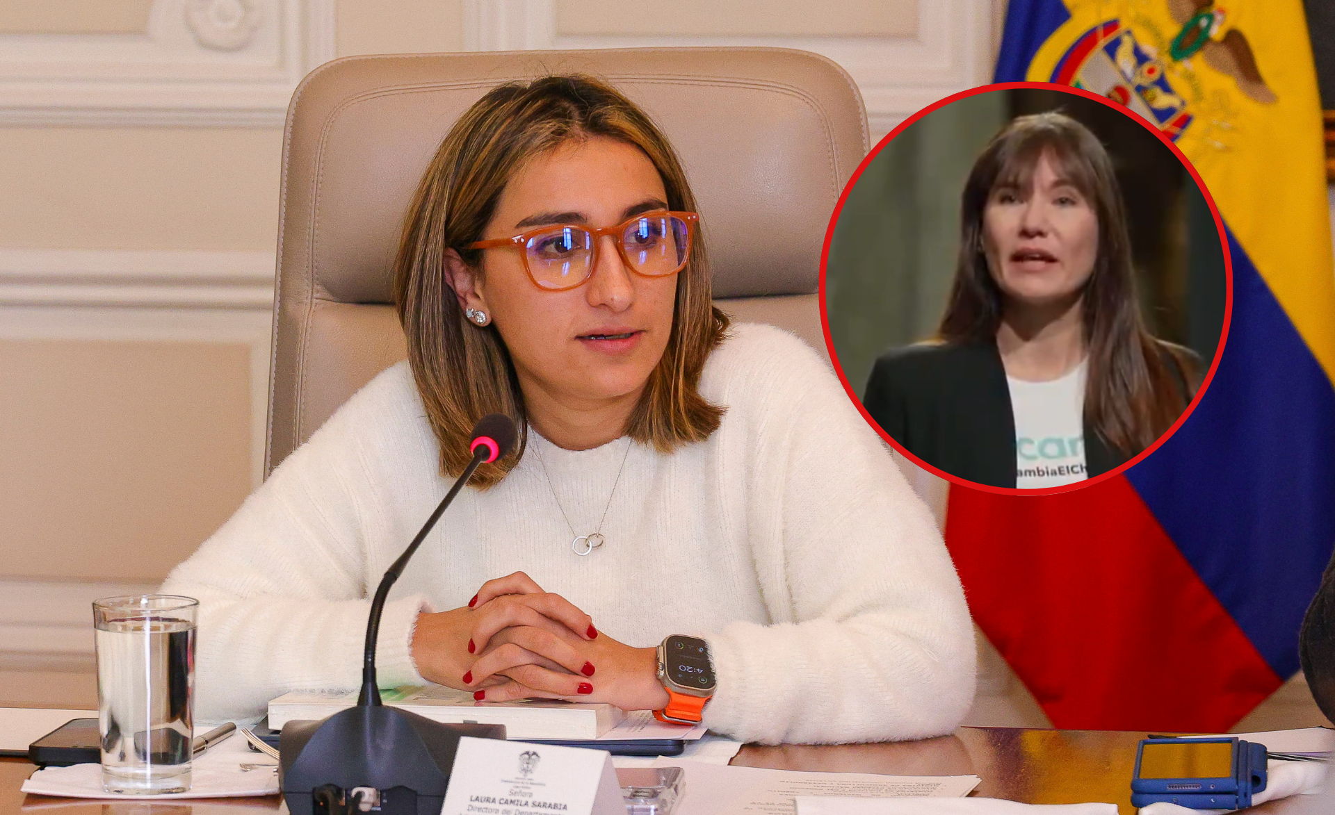  Laura Sabia, embajadora de Colombia en Reino Unido, aseguró que Zulma Guzmán será judicializada una vez sea dada de alta