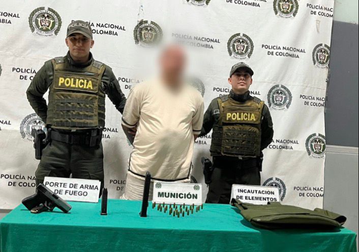 Captura en flagrancia de Alias Walter