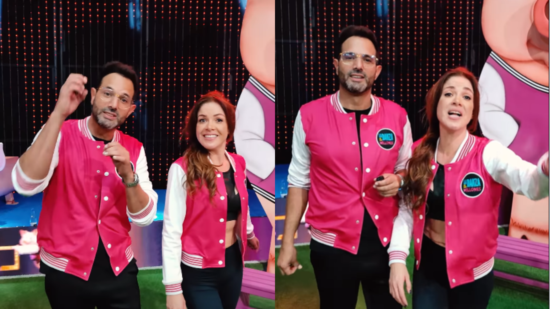 Nataly Umaña y Alejandro Estrada