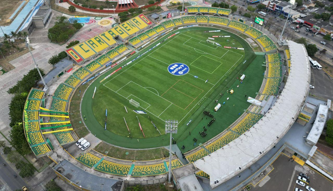 El Estadio Jaime Morón, de Cartagena, es una de las posibilidades que tiene Junior.