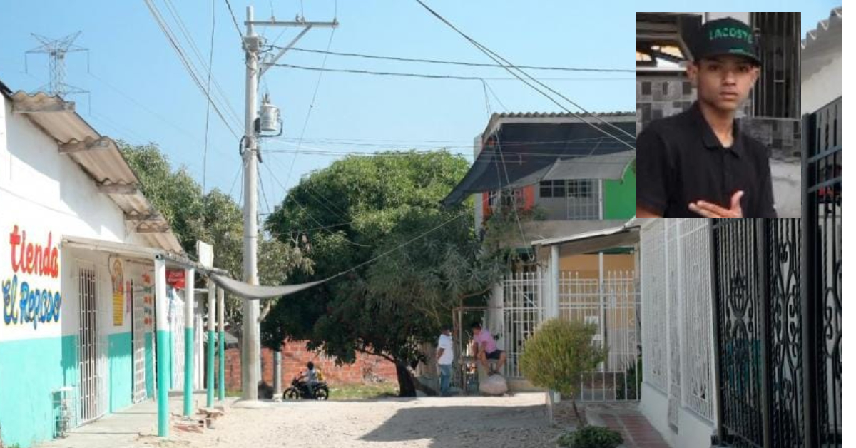 José Camilo Puello Martínez, de 15 años de edad.