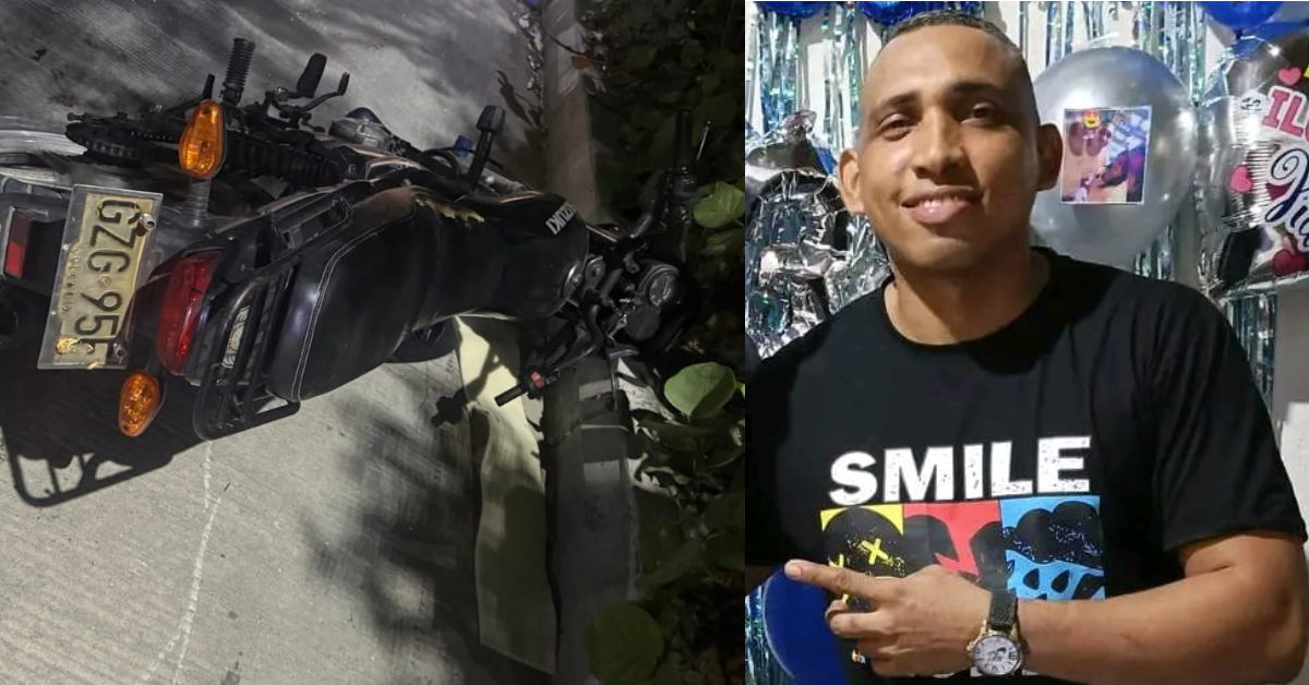 Alberto Enrique Góngora de la Sala, de 38 años