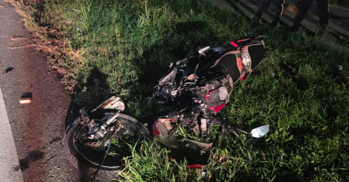 Imágenes del accidente