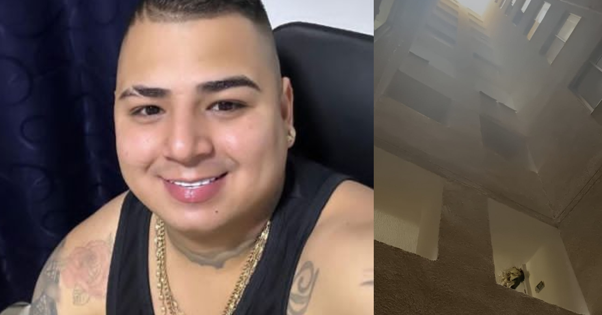 Adrián Alexander Cabrera Sarmiento, de 24 años. 