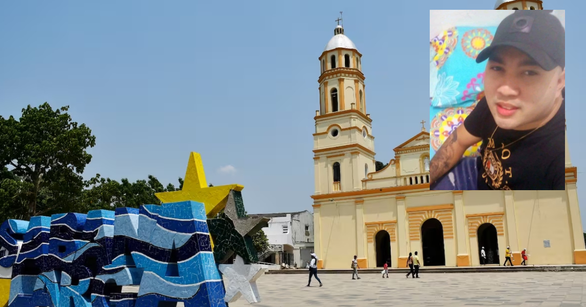 El herido es identificado como Juan Sebastián Martínez Patiño, de 27 años de edad.