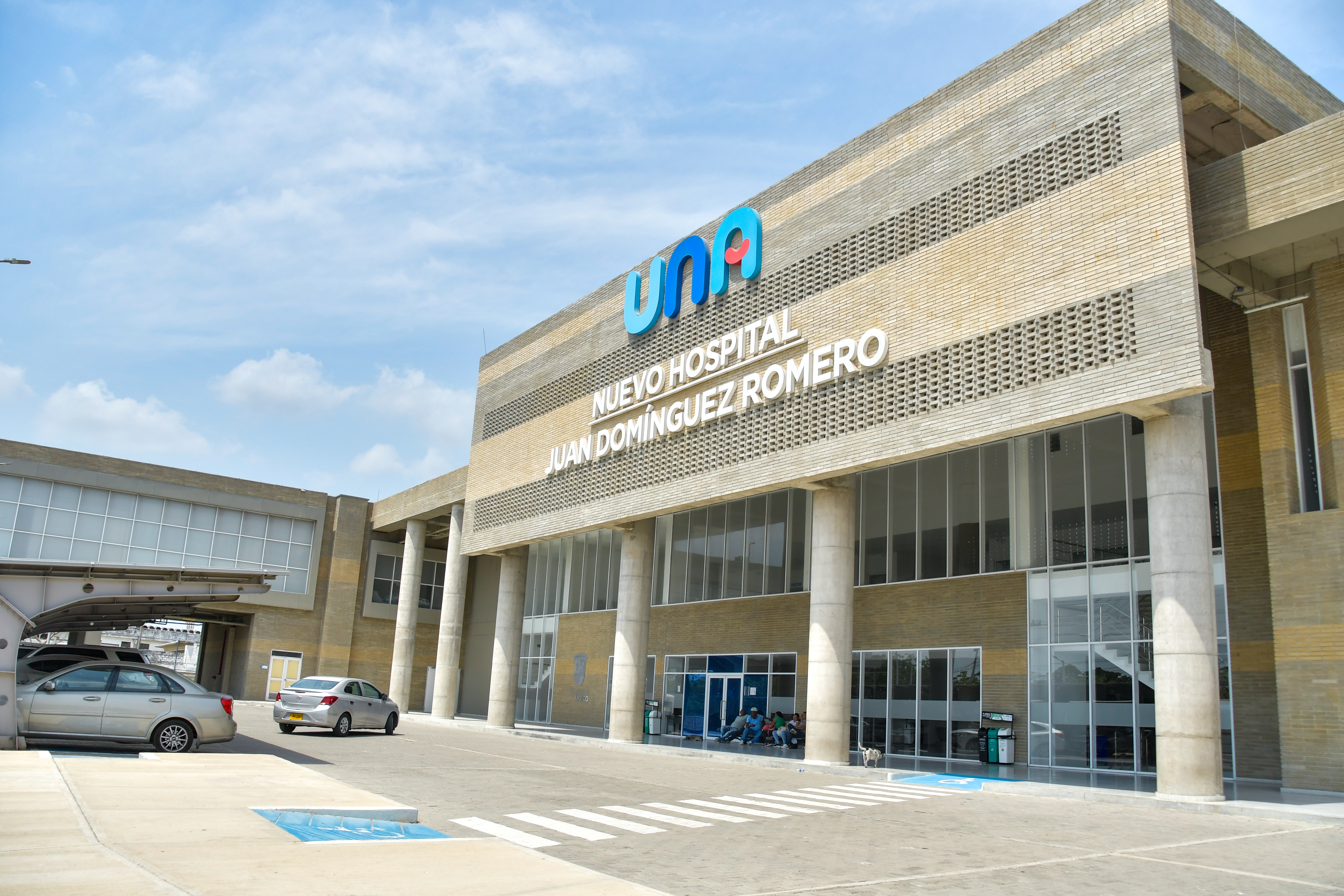 Hospital Juan Domínguez Romero.
