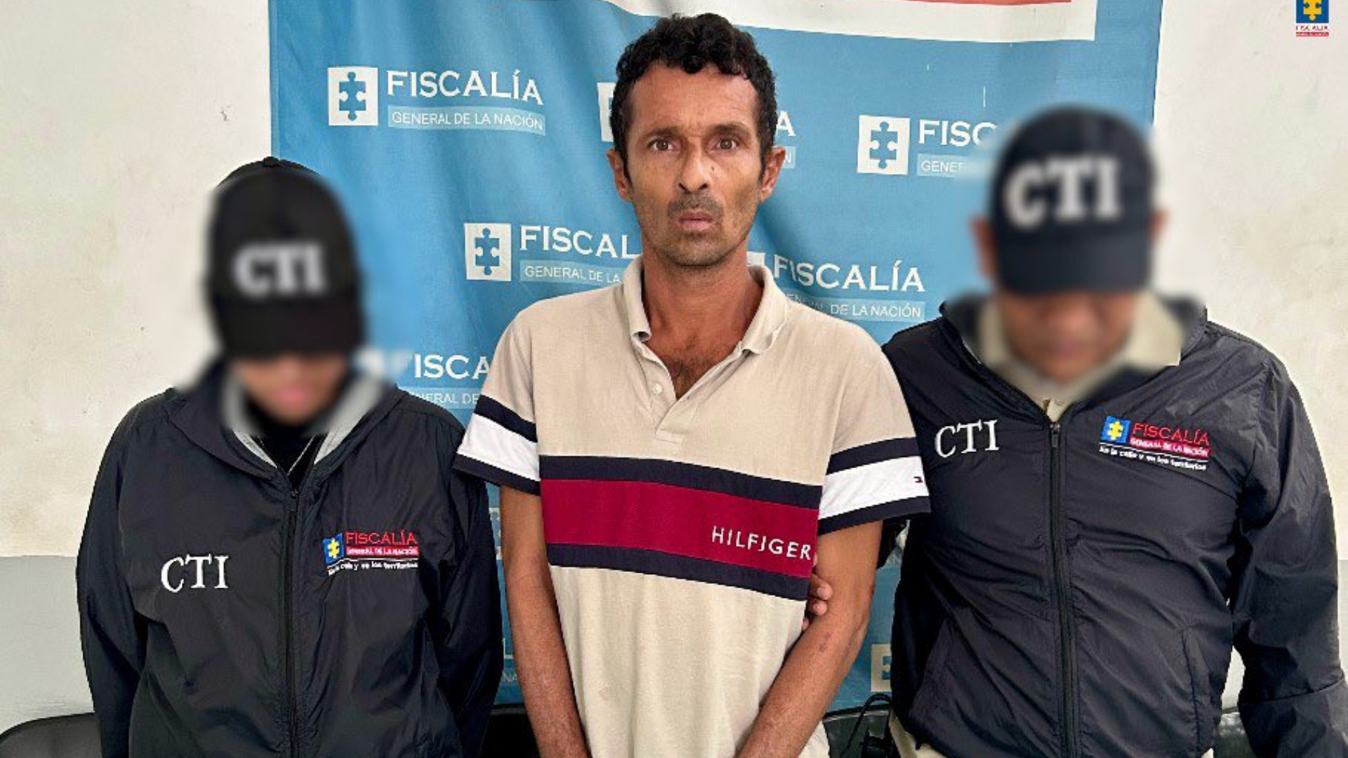 El hombre fue identificado como Haibib Leonardo Mosquera.