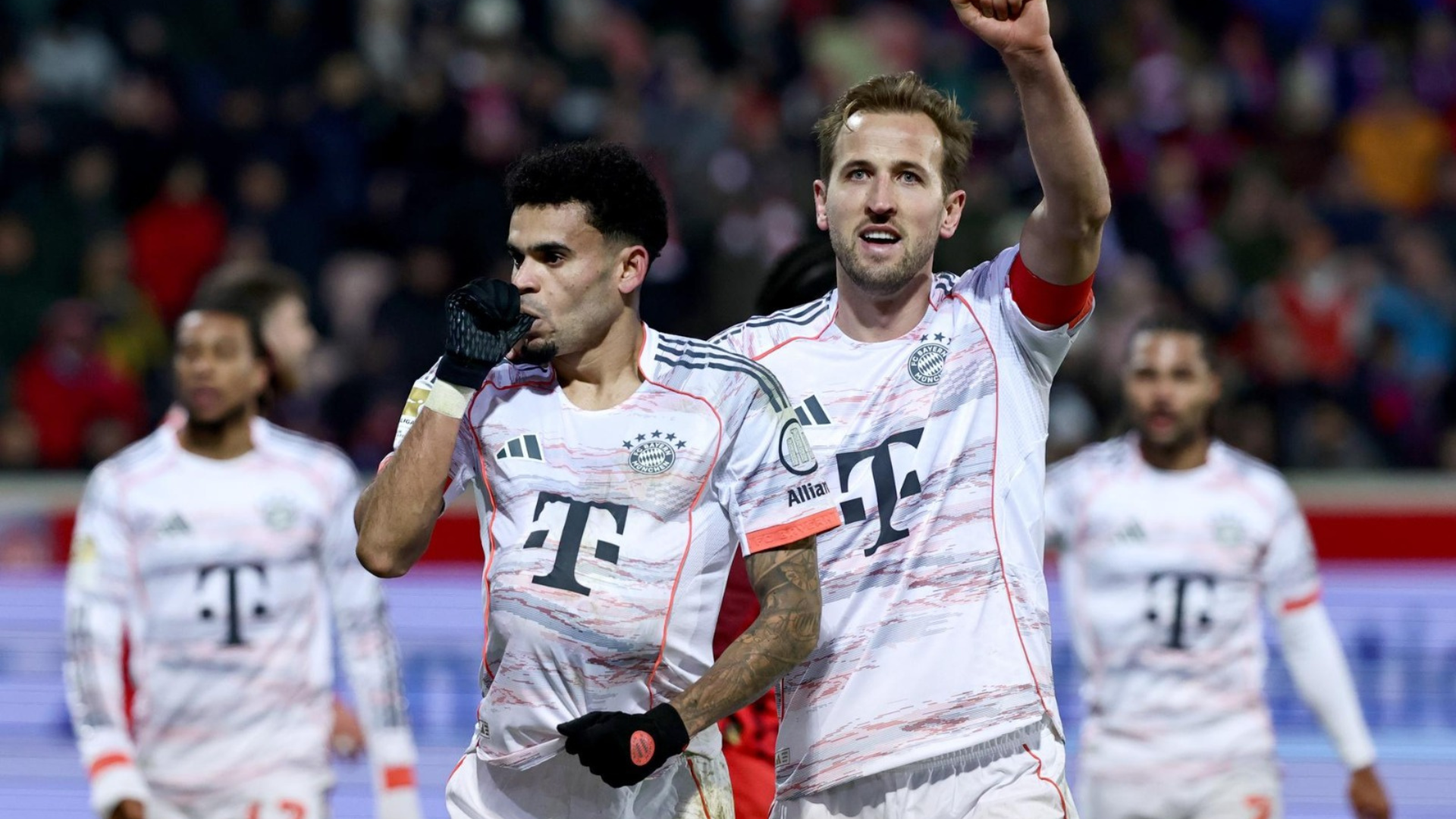 Captura del momento del anuncio