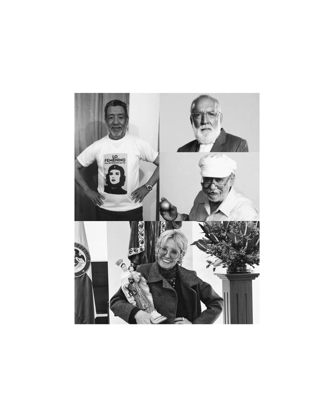 Parte del elenco de Chepe Fortuna