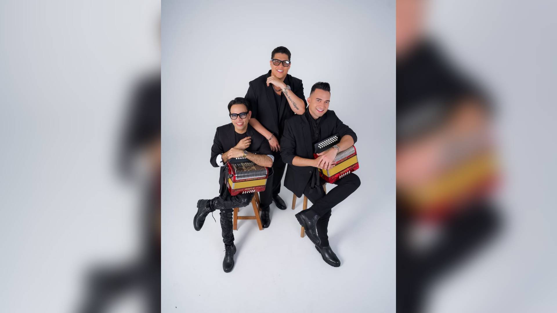 Sergio Luis Rodríguez se suma al proyecto musical de Rafa Pérez y Juan K Padilla.