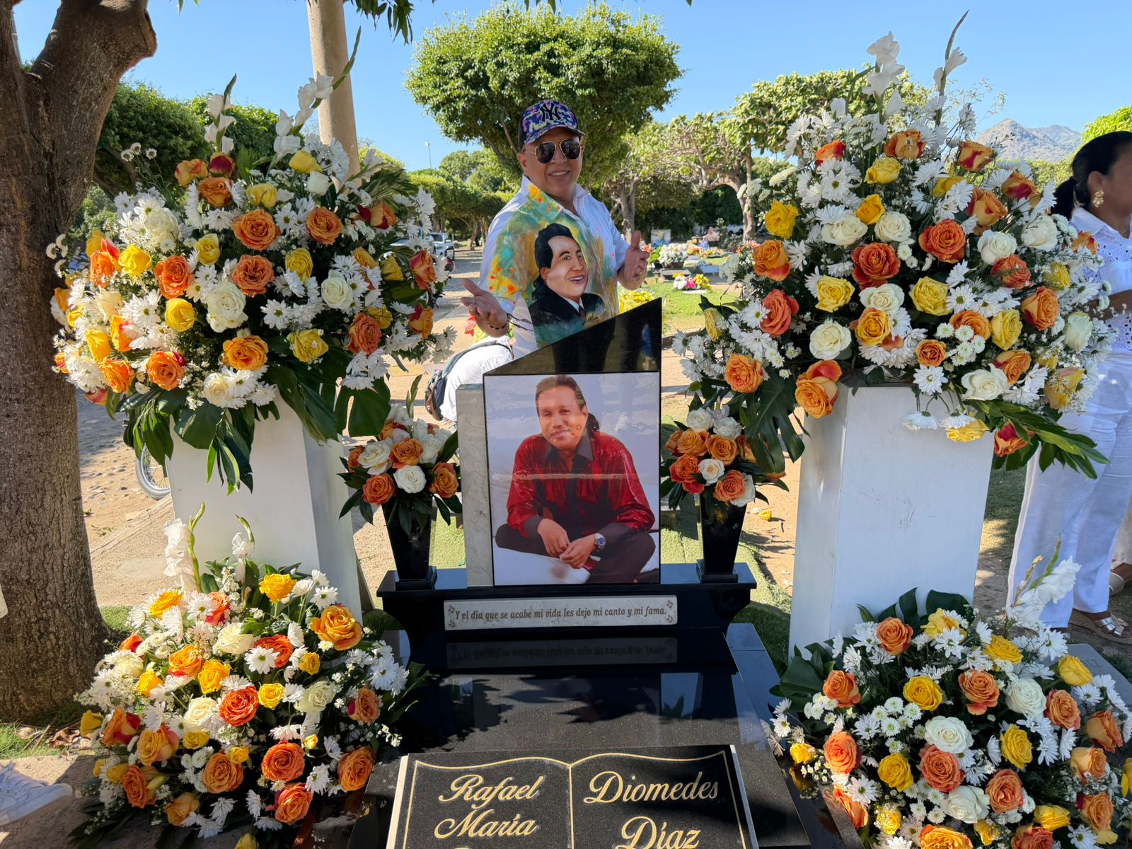 Tumba de Diomedes 12 años después 