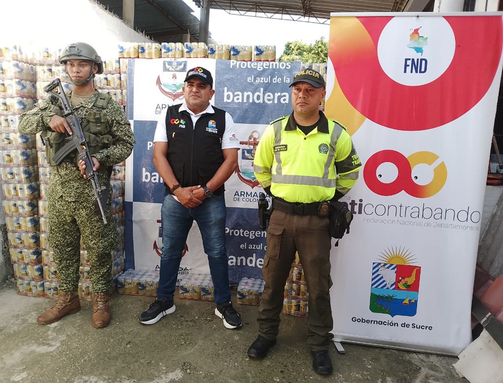 Momento de la incautación